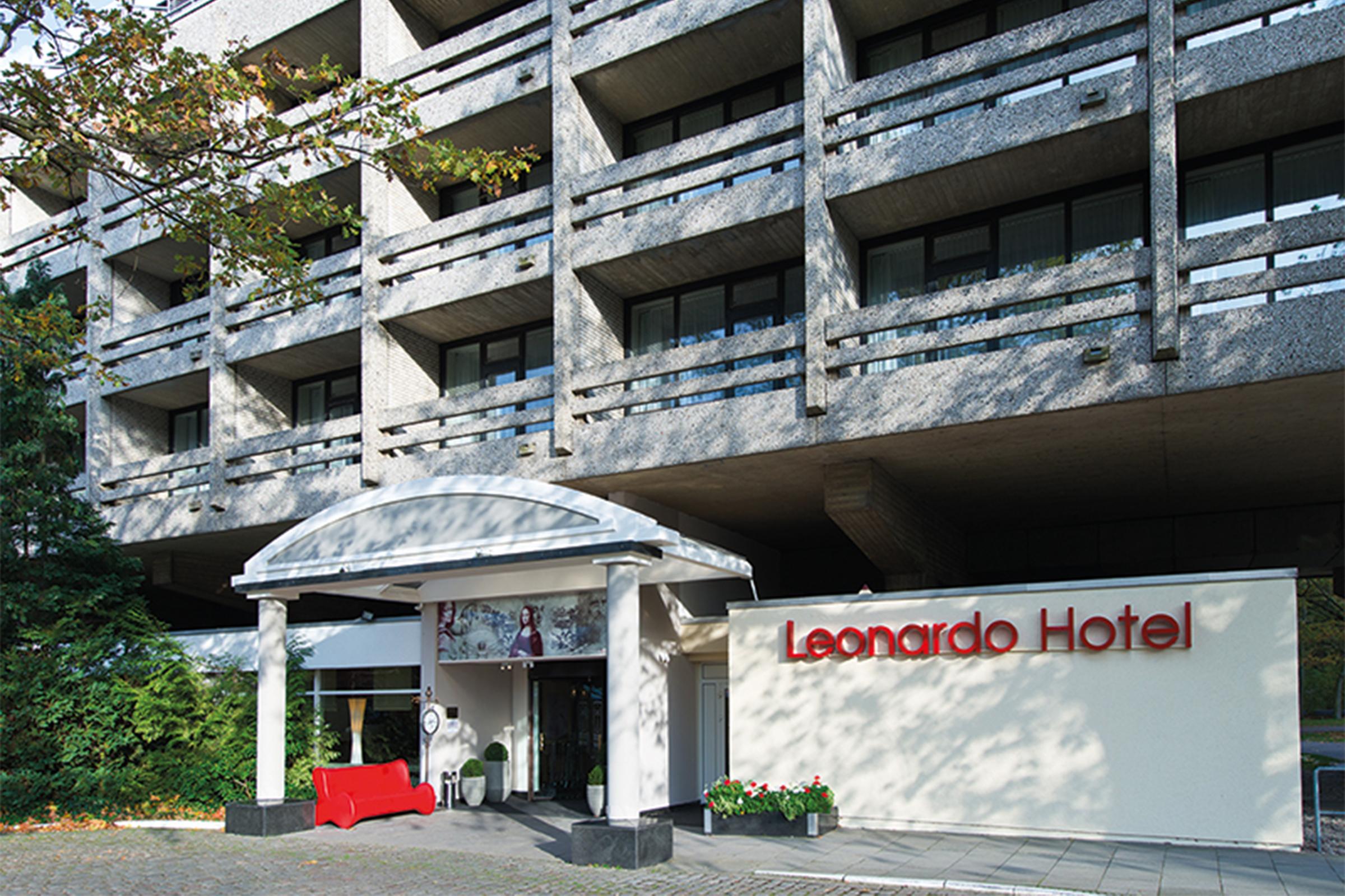 Leonardo Hotel Hannover Exteriör bild